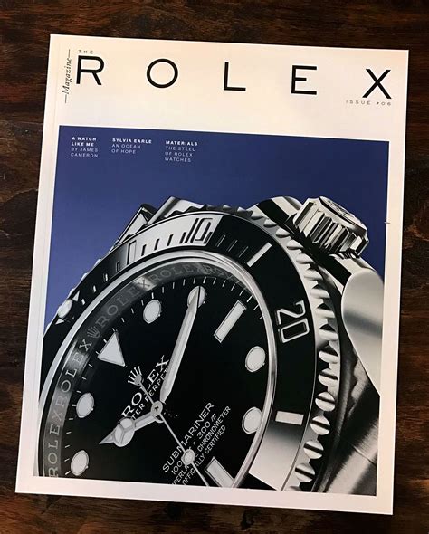 rolex magazine come averlo|jake rolex magazine.